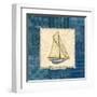 Sailing III-Charlene Audrey-Framed Art Print