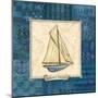 Sailing III-Charlene Audrey-Mounted Art Print