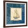 Sailing III-Charlene Audrey-Framed Art Print