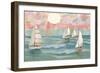 Sailing III-Sasha-Framed Giclee Print