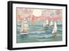 Sailing III-Sasha-Framed Giclee Print