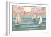 Sailing III-Sasha-Framed Giclee Print