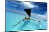 Sailing in a Tropical Lagoon-paulista-Mounted Photographic Print