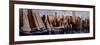 Sailing in Manhattan-Marti Bofarull-Framed Premium Giclee Print