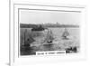 Sailing in Sydney Harbour, Australia, 1928-null-Framed Giclee Print