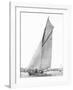 Sailing in Sydney Harbour-null-Framed Giclee Print