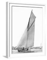 Sailing in Sydney Harbour-null-Framed Giclee Print