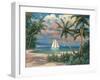 Sailing in the Bay-Tan Chun-Framed Art Print