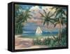 Sailing in the Bay-Tan Chun-Framed Stretched Canvas