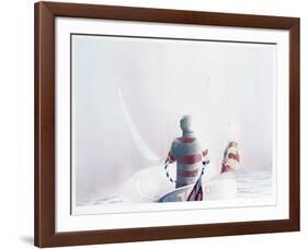 Sailing in the Mist-Nils Obel-Framed Limited Edition