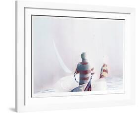 Sailing in the Mist-Nils Obel-Framed Limited Edition