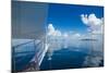 Sailing in the very flat waters of the Mamanuca Islands, Fiji, South Pacific-Michael Runkel-Mounted Photographic Print