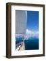 Sailing in the very flat waters of the Mamanuca Islands, Fiji, South Pacific-Michael Runkel-Framed Photographic Print