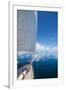 Sailing in the very flat waters of the Mamanuca Islands, Fiji, South Pacific-Michael Runkel-Framed Photographic Print