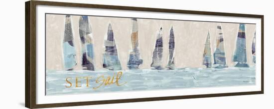 Sailing Inspiration I-Dan Meneely-Framed Premium Giclee Print