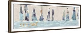 Sailing Inspiration I-Dan Meneely-Framed Premium Giclee Print