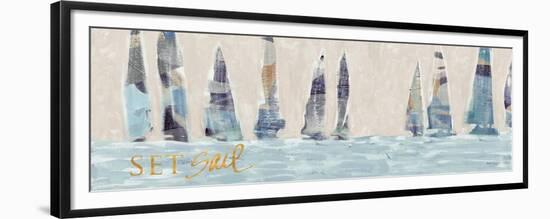 Sailing Inspiration I-Dan Meneely-Framed Premium Giclee Print