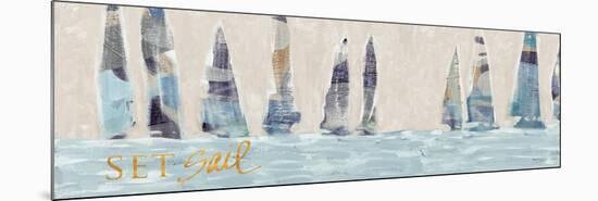 Sailing Inspiration I-Dan Meneely-Mounted Premium Giclee Print