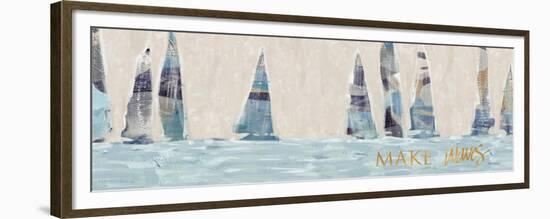 Sailing Inspiration II-Dan Meneely-Framed Premium Giclee Print