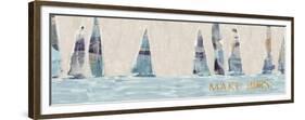 Sailing Inspiration II-Dan Meneely-Framed Premium Giclee Print