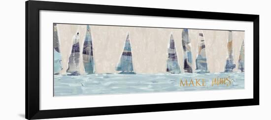 Sailing Inspiration II-Dan Meneely-Framed Premium Giclee Print