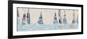 Sailing Inspiration II-Dan Meneely-Framed Premium Giclee Print