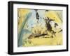 Sailing Into the Abyss-William Montgomery-Framed Art Print