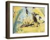 Sailing Into the Abyss-William Montgomery-Framed Art Print