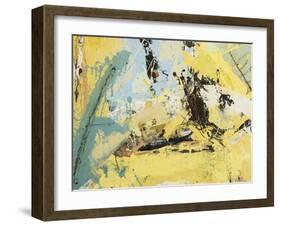 Sailing Into the Abyss-William Montgomery-Framed Art Print