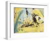 Sailing Into the Abyss-William Montgomery-Framed Art Print