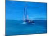 Sailing Into The Blue-Markus Bleichner-Mounted Art Print