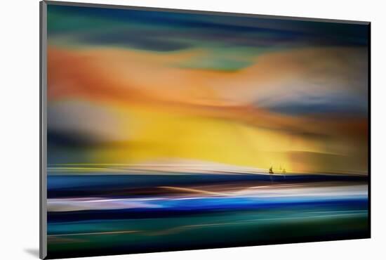 Sailing Into the Sun-Ursula Abresch-Mounted Photographic Print