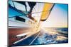 Sailing into the Sunset-EpicStockMedia-Mounted Photographic Print