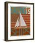 Sailing Is Model I on Wood-Joost Hogervorst-Framed Art Print