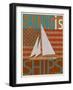 Sailing Is Model I on Wood-Joost Hogervorst-Framed Art Print