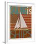 Sailing Is Model I on Wood-Joost Hogervorst-Framed Art Print