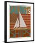 Sailing Is Model I on Wood-Joost Hogervorst-Framed Art Print