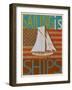 Sailing Is Model Ships America-Joost Hogervorst-Framed Art Print
