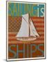 Sailing Is Model Ships America-Joost Hogervorst-Mounted Art Print