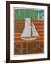 Sailing Is Model Ships America-Joost Hogervorst-Framed Art Print