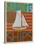 Sailing Is Model Ships America-Joost Hogervorst-Stretched Canvas