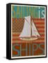 Sailing Is Model Ships America-Joost Hogervorst-Framed Stretched Canvas
