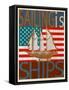 Sailing Is Model Ships Atlantic-Joost Hogervorst-Framed Stretched Canvas