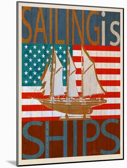 Sailing Is Model Ships Atlantic-Joost Hogervorst-Mounted Art Print