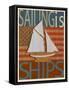 Sailing Is Model Ships Columbia-Joost Hogervorst-Framed Stretched Canvas