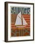 Sailing Is Model Ships Columbia-Joost Hogervorst-Framed Art Print