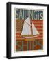 Sailing Is Model Ships Columbia-Joost Hogervorst-Framed Art Print