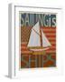 Sailing Is Model Ships Columbia-Joost Hogervorst-Framed Art Print