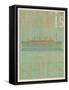 Sailing Is Titanic Model-Joost Hogervorst-Framed Stretched Canvas