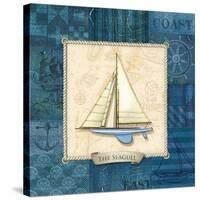 Sailing IV-Charlene Audrey-Stretched Canvas
